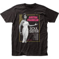 Aretha Franklin Soul Sister Mens T Shirt Black Hoodie, Sweatshirt | CiraTrend.com
