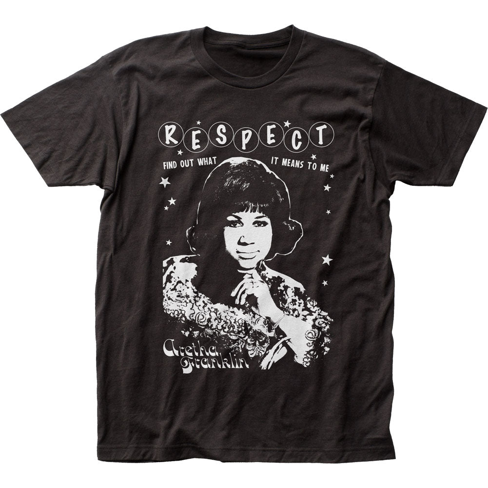 Aretha Franklin Respect Mens T Shirt Black Hoodie, Sweatshirt | CiraTrend.com