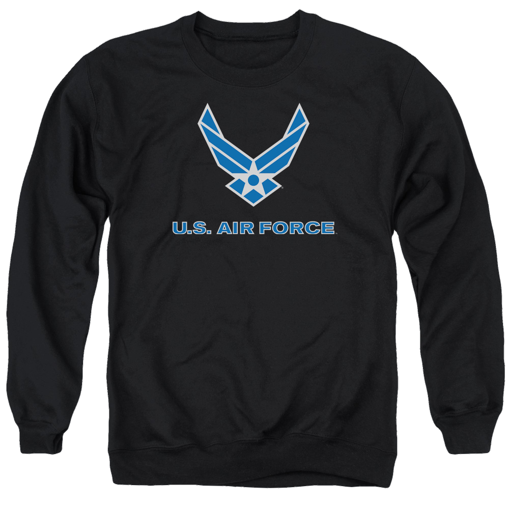 Air Force Logo - Men's Crewneck Sweatshirt T-Shirts, Hoodie | CiraTrend.com