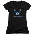 Air Force Logo - Juniors V-Neck T-Shirt Hoodie, Sweatshirt | CiraTrend.com