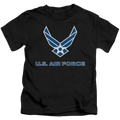 Air Force Logo - Kid's T-Shirt (Ages 4-7) Hoodie, Sweatshirt | CiraTrend.com
