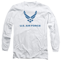 Air Force Distressed Logo - Men's Long Sleeve T-Shirt Hoodie, Sweatshirt | CiraTrend.com