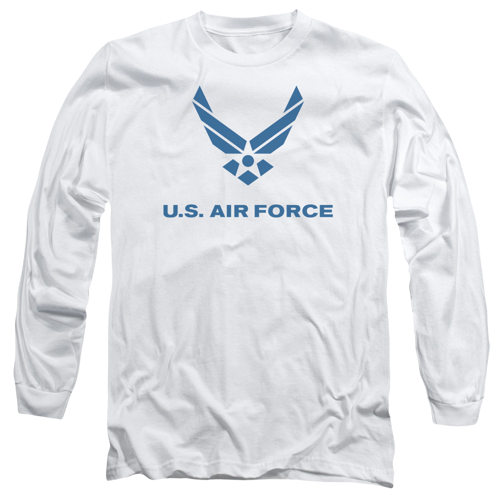 Air Force Distressed Logo - Men's Long Sleeve T-Shirt Hoodie, Sweatshirt | CiraTrend.com