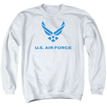 Air Force Distressed Logo - Men's Crewneck Sweatshirt T-Shirts, Hoodie | CiraTrend.com