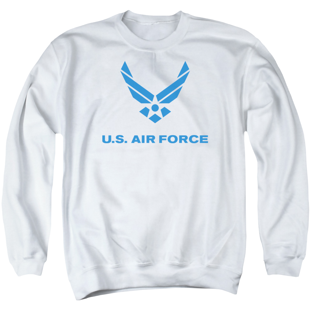 Air Force Distressed Logo - Men's Crewneck Sweatshirt T-Shirts, Hoodie | CiraTrend.com