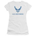 Air Force Distressed Logo - Juniors T-Shirt Hoodie, Sweatshirt | CiraTrend.com