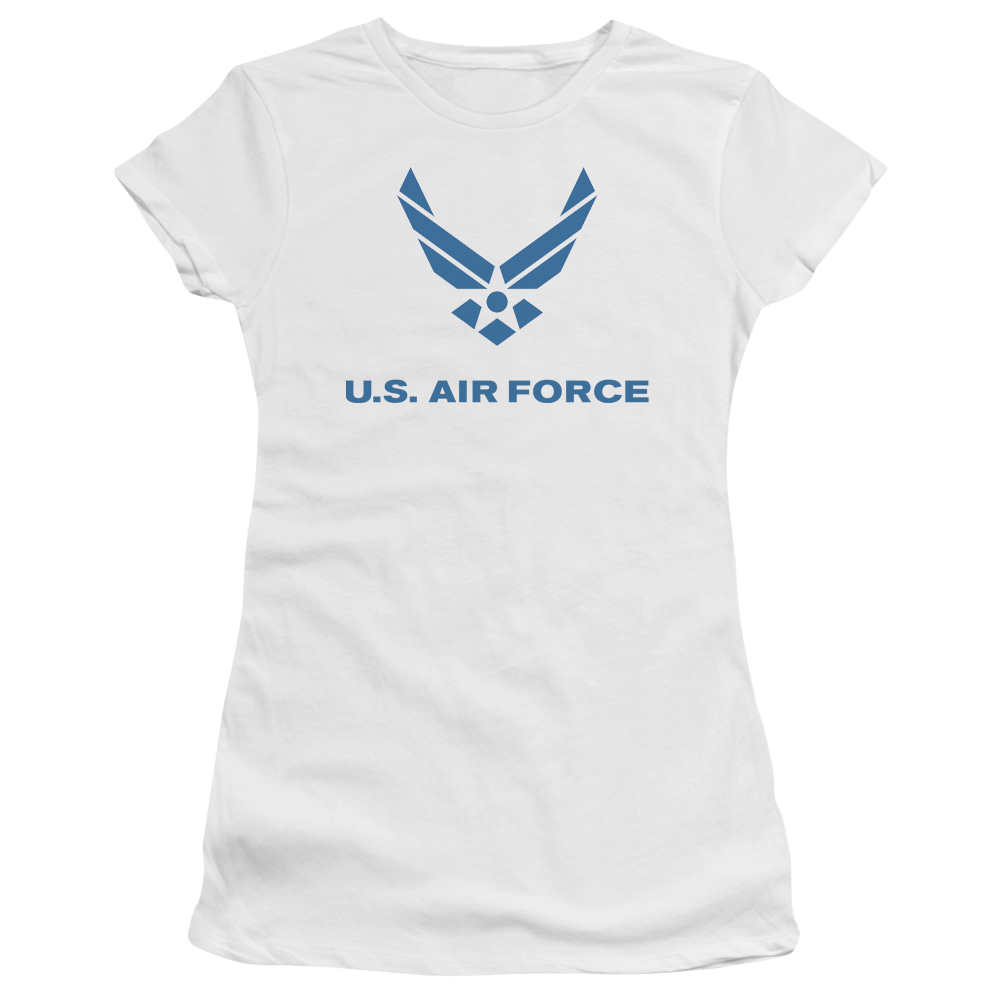 Air Force Distressed Logo - Juniors T-Shirt Hoodie, Sweatshirt | CiraTrend.com
