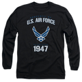 Air Force Property Of - Men's Long Sleeve T-Shirt Hoodie, Sweatshirt | CiraTrend.com