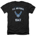 Air Force Property Of - Men's Heather T-Shirt Hoodie, Sweatshirt | CiraTrend.com