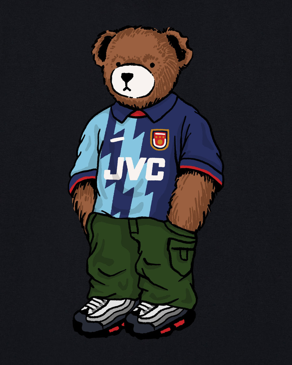 AFC Away Pickles Black Tee Hoodie, Sweatshirt | CiraTrend.com (Image 2)