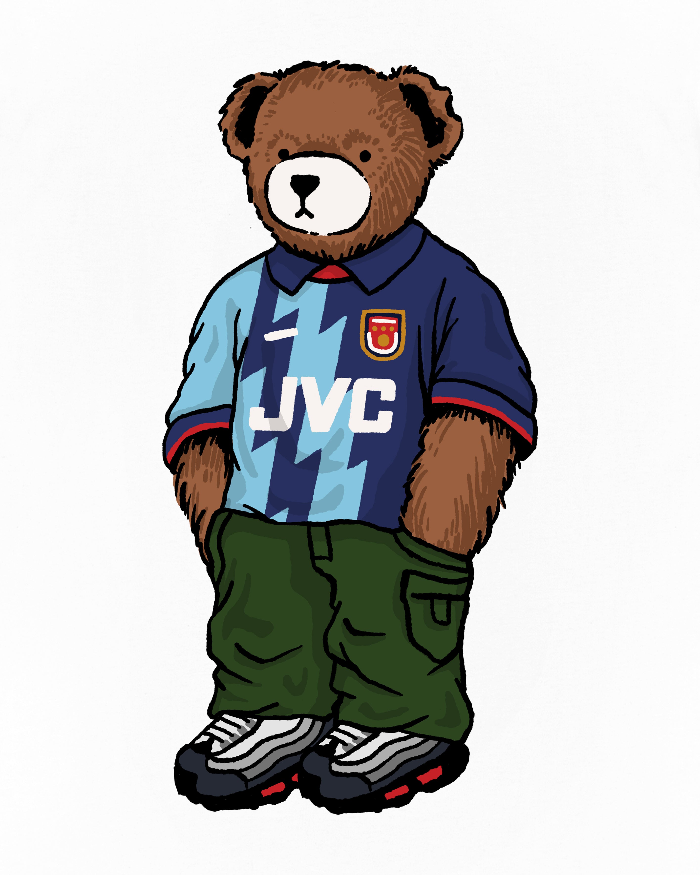 AFC Away Pickles White Tee Hoodie, Sweatshirt | CiraTrend.com (Image 2)