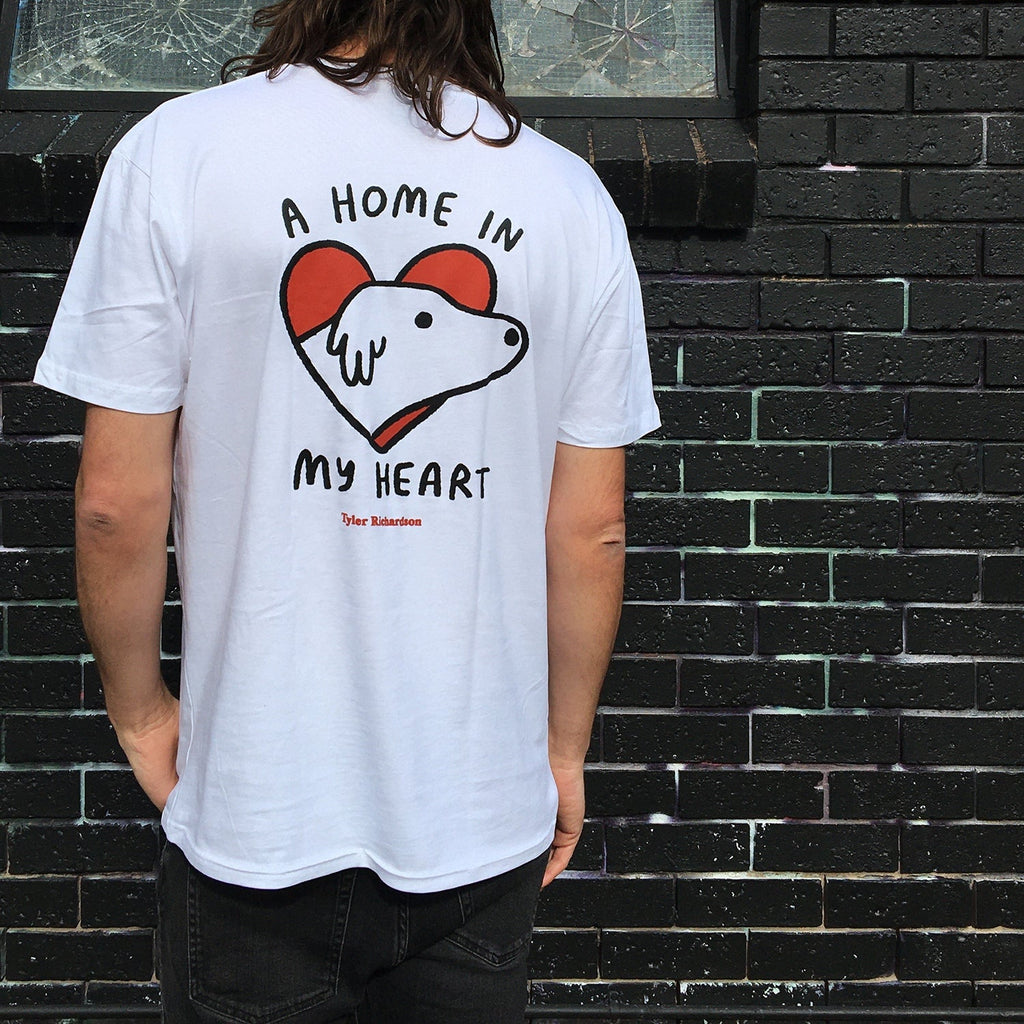 A Home In My Heart T-Shirt (White)