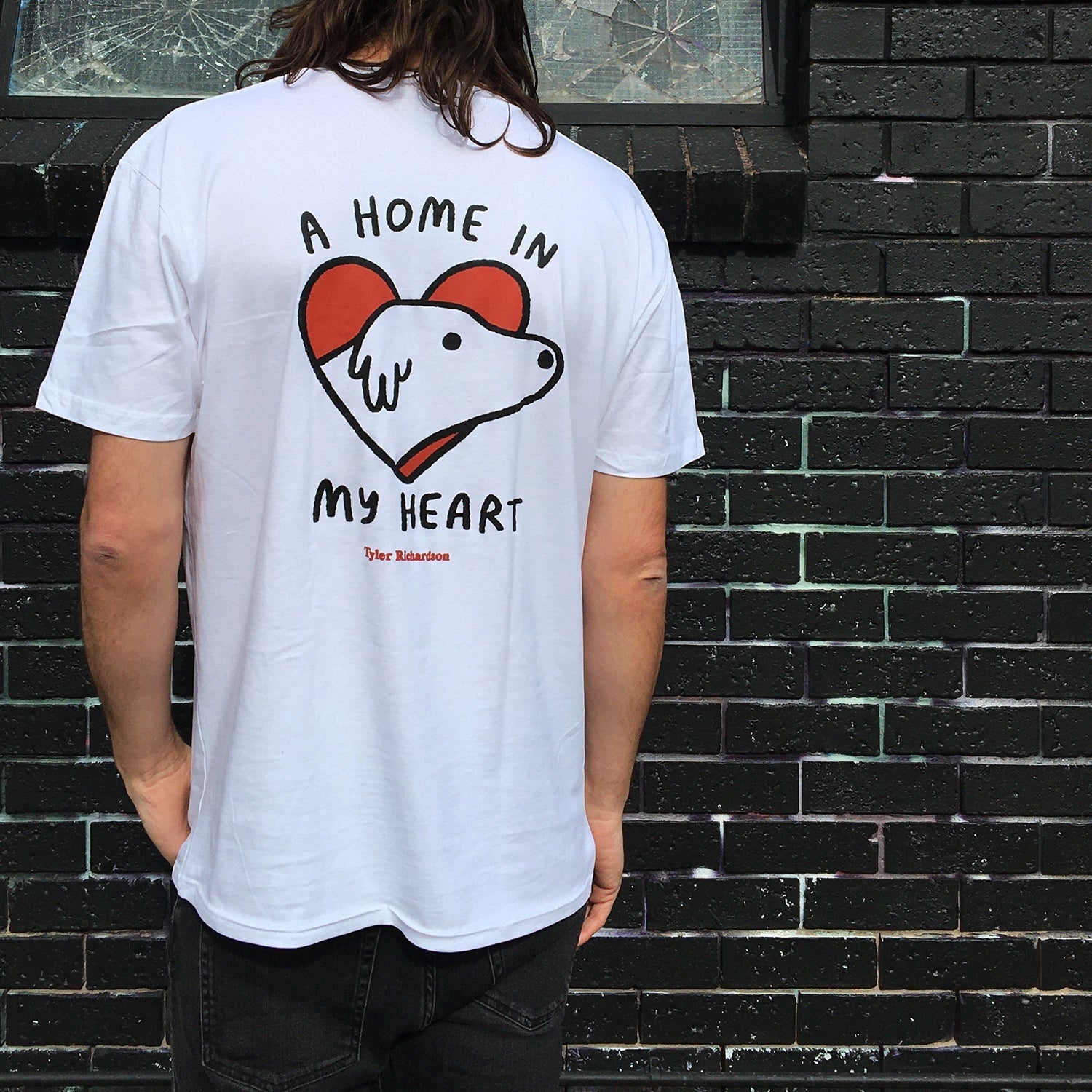 A Home In My Heart T-Shirt (White)