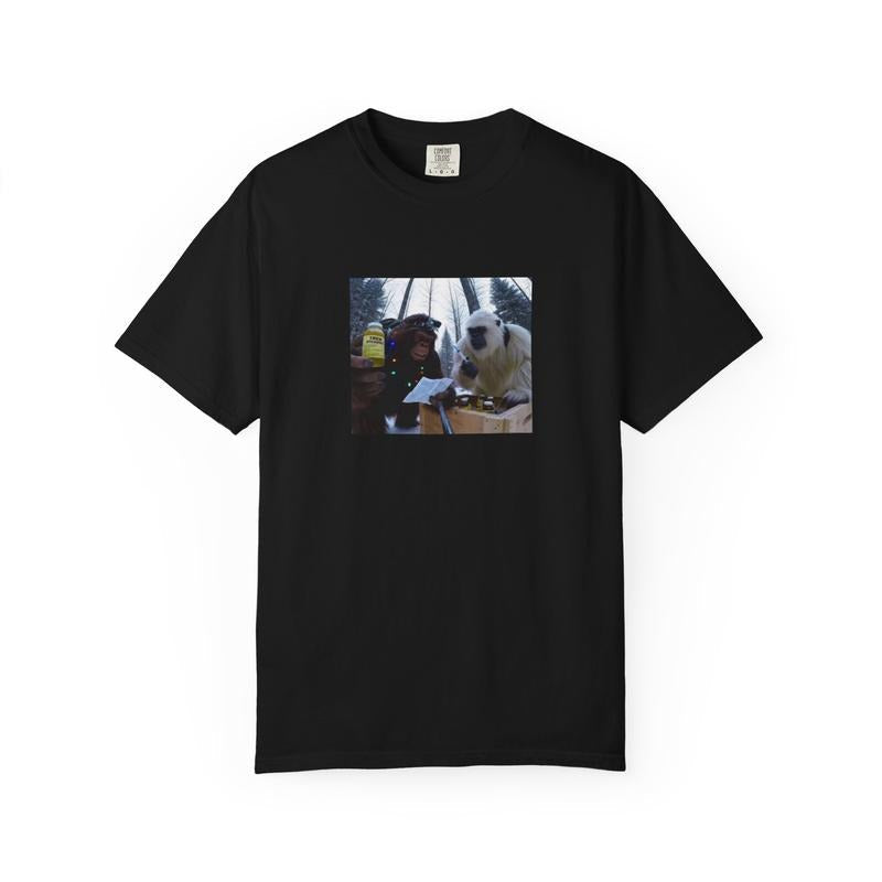 AI Yeti Bigfoot T-Shirts, Hoodie, Sweatshirt | CiraTrend.com