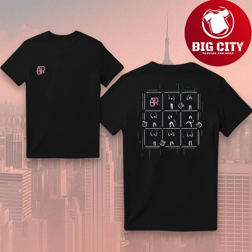 AJR Drummer Boy Two Sided Shirt