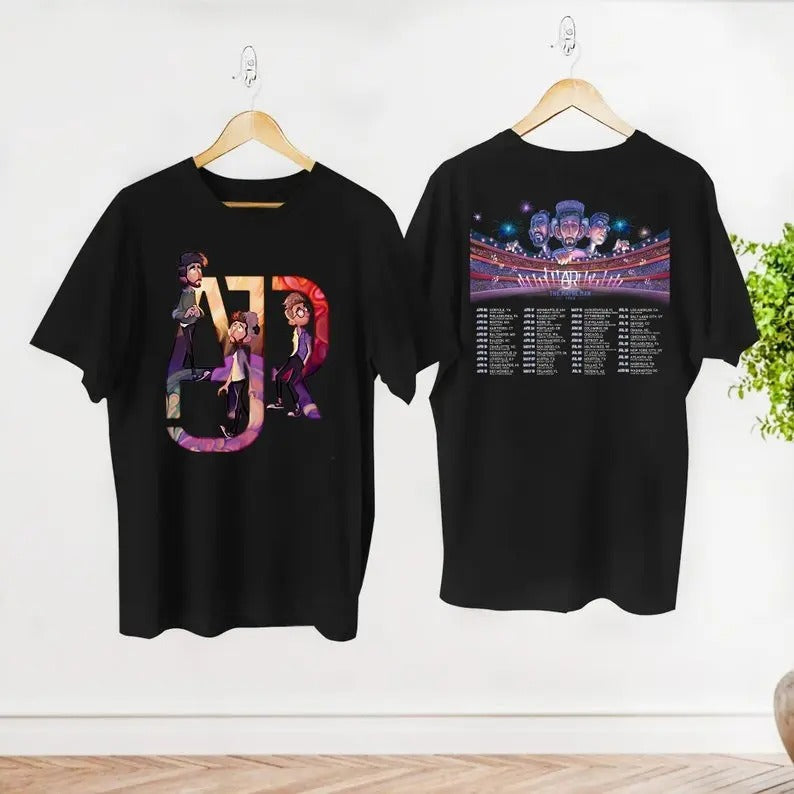 AJR The Maybe Man Tour 2024 Shirt, AJR Band Fan Shirt, Ajr Members Chibi Shirt, AJR Band Merch, Ajr Band Shirt, Ajr The...