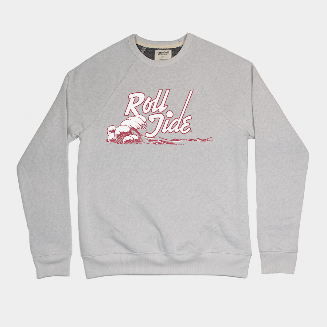 Retro Roll Tide Sweatshirt Style001