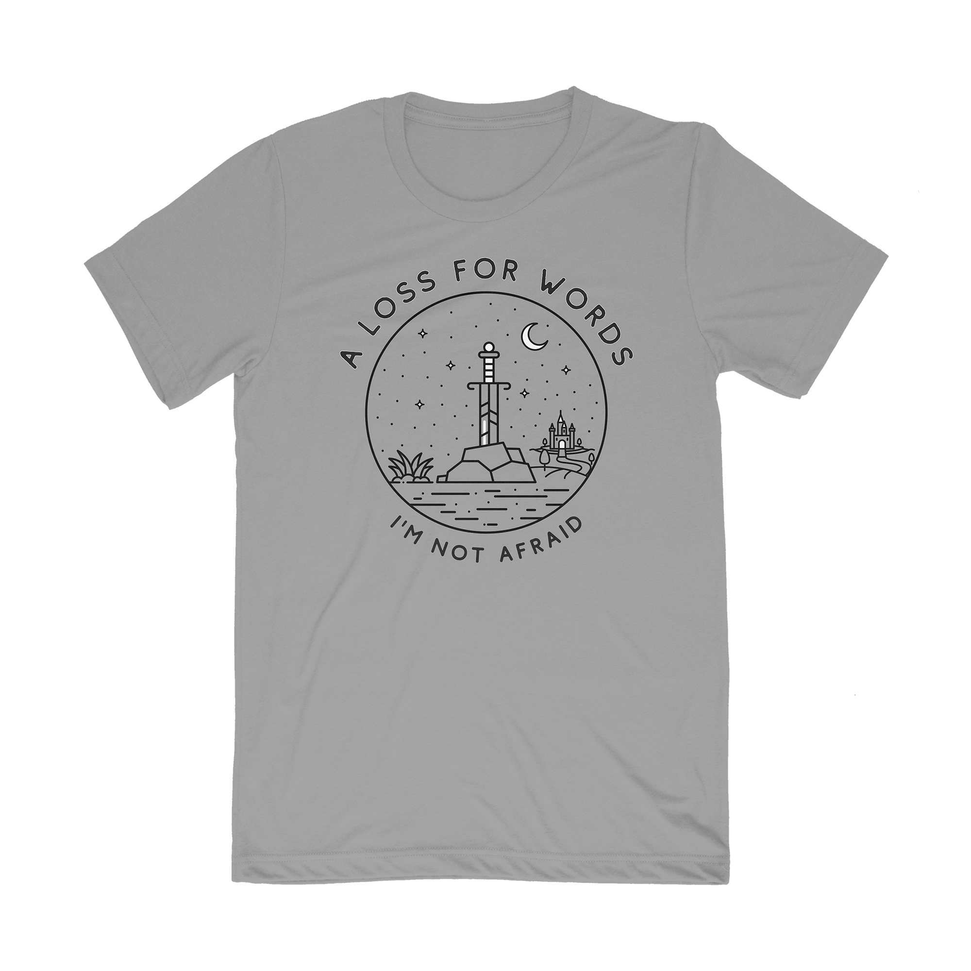 A Loss For Words - Sword Shirt