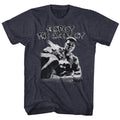 Muhammad Ali Mens S/S T-Shirt - Respect The Great - Heather Navy Heather Hoodie, Sweatshirt | CiraTrend.com