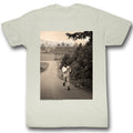 Muhammad Ali Mens S/S T-Shirt - Running - Solid Natural Hoodie, Sweatshirt | CiraTrend.com