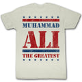 Muhammad Ali S S Stars&Stars&Stars Solid Natural T-Shirts, Hoodie, Sweatshirt