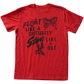 Muhammad Ali S S Stinger Solid Red T-Shirts, Hoodie, Sweatshirt