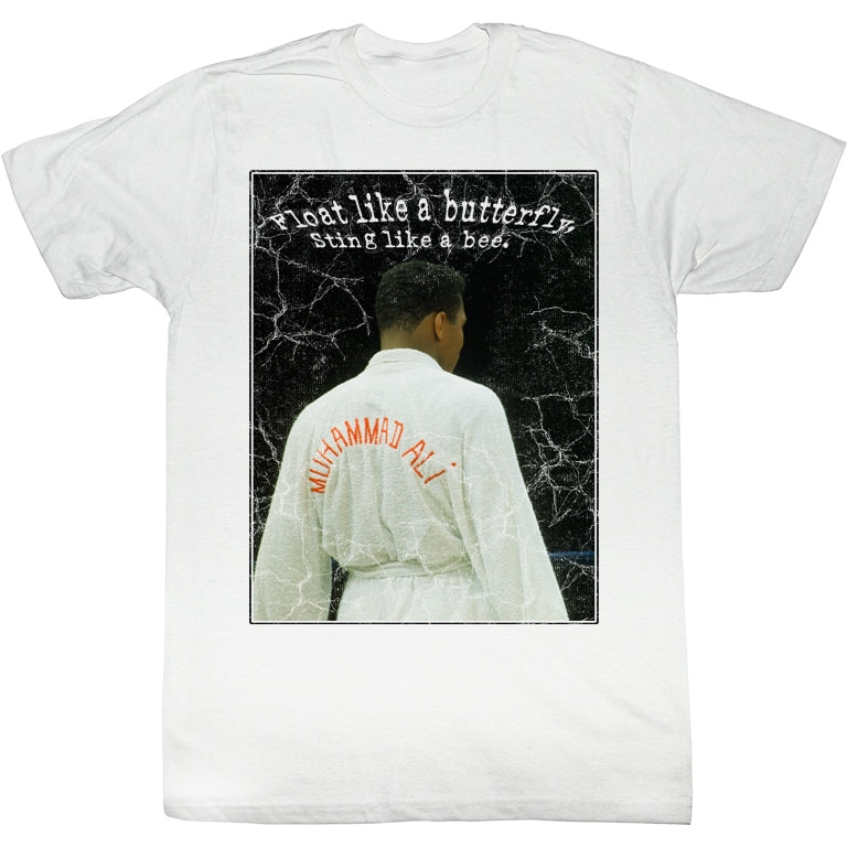 Muhammad Ali Mens S/S T-Shirt - Champ - Solid White Hoodie, Sweatshirt | CiraTrend.com