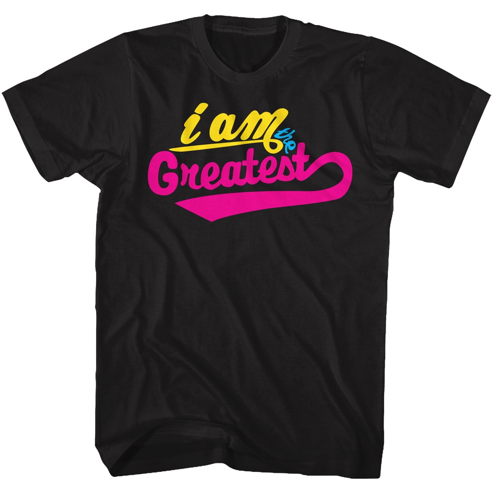 Muhammad Ali Mens S/S T-Shirt - Cmyk - Solid Black Hoodie, Sweatshirt | CiraTrend.com
