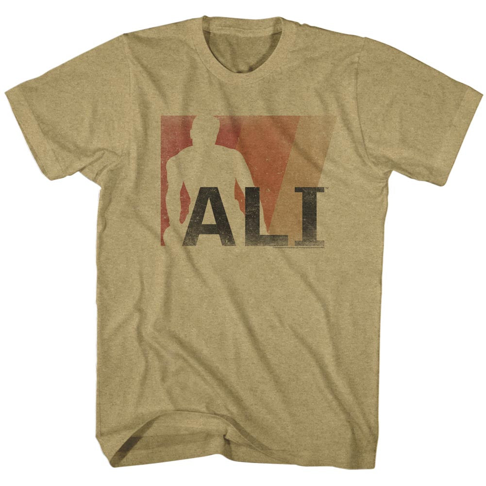 Muhammad Ali Mens S/S T-Shirt - Ali - Heather Khaki Heather Hoodie, Sweatshirt | CiraTrend.com