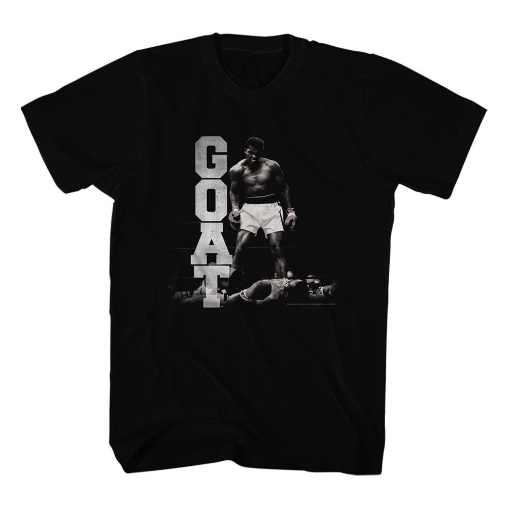 Muhammad Ali Mens S/S T-Shirt - Greatest Of All Time - Solid Black Style001 Hoodie, Sweatshirt | CiraTrend.com