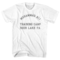 Muhammad Ali Mens S/S T-Shirt - Deer Lake - Solid White Hoodie, Sweatshirt | CiraTrend.com