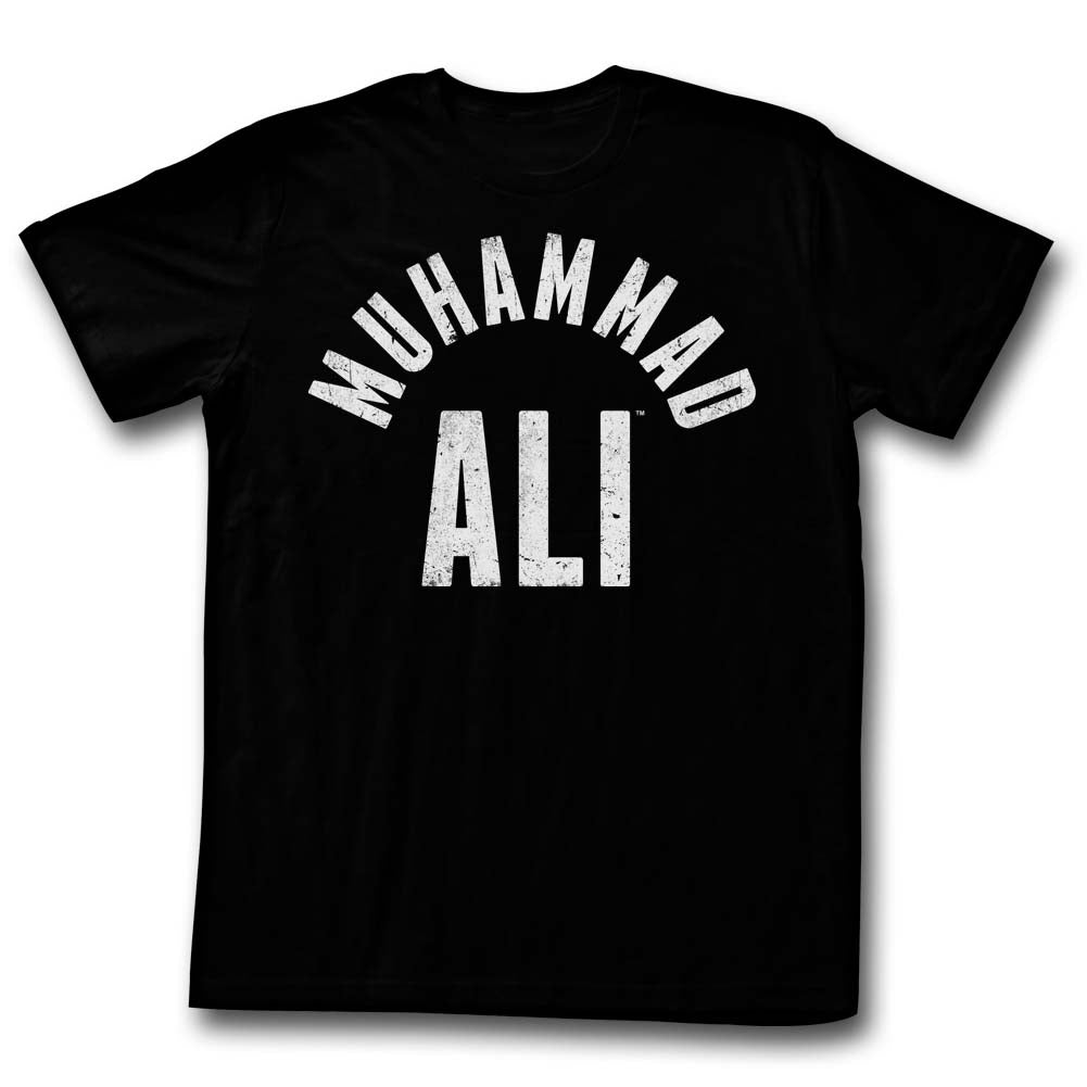 Muhammad Ali Mens S/S T-Shirt - All Stars - Solid Black Hoodie, Sweatshirt | CiraTrend.com