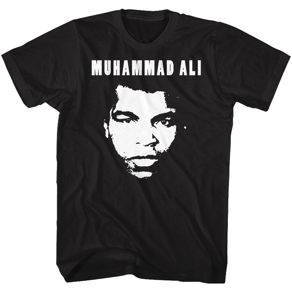 Muhammad Ali Mens S/S T-Shirt - Of All Time - Solid Black Hoodie, Sweatshirt | CiraTrend.com