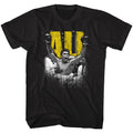 Muhammad Ali Mens S/S T-Shirt - Super Ali - Solid Black Hoodie, Sweatshirt | CiraTrend.com