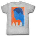 Muhammad Ali Mens S/S T-Shirt - Orangeandblue - Heather Gray Heather Hoodie, Sweatshirt | CiraTrend.com