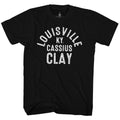 Muhammad Ali Mens S/S T-Shirt - Louisville - Solid Black Hoodie, Sweatshirt | CiraTrend.com