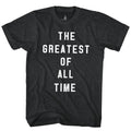 Muhammad Ali Mens S/S T-Shirt - Goat - Heather Black Heather Hoodie, Sweatshirt | CiraTrend.com
