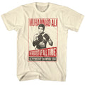 Muhammad Ali Mens S/S T-Shirt - Kenreagan - Solid Natural Hoodie, Sweatshirt | CiraTrend.com