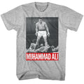 Muhammad Ali Mens S/S T-Shirt - Ali 1068 - Heather Gray Heather Hoodie, Sweatshirt | CiraTrend.com