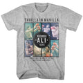 Muhammad Ali Mens S/S T-Shirt - Collage - Heather Gray Heather Hoodie, Sweatshirt | CiraTrend.com