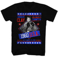 Muhammad Ali Mens S/S T-Shirt - Gold Medalist - Solid Black Hoodie, Sweatshirt | CiraTrend.com