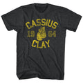 Muhammad Ali Mens S/S T-Shirt - Cassiusclay - Heather Black Heather Hoodie, Sweatshirt | CiraTrend.com