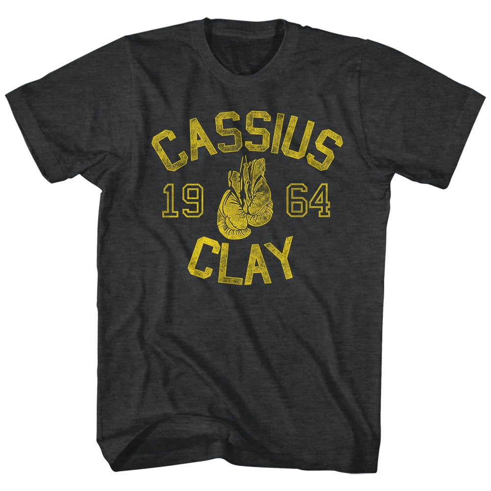 Muhammad Ali Mens S/S T-Shirt - Cassiusclay - Heather Black Heather Hoodie, Sweatshirt | CiraTrend.com