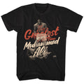Muhammad Ali Mens S/S T-Shirt - Great - Solid Black Hoodie, Sweatshirt | CiraTrend.com