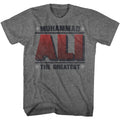 Muhammad Ali Mens S/S T-Shirt - Greatest - Heather Graphite Heather Hoodie, Sweatshirt | CiraTrend.com