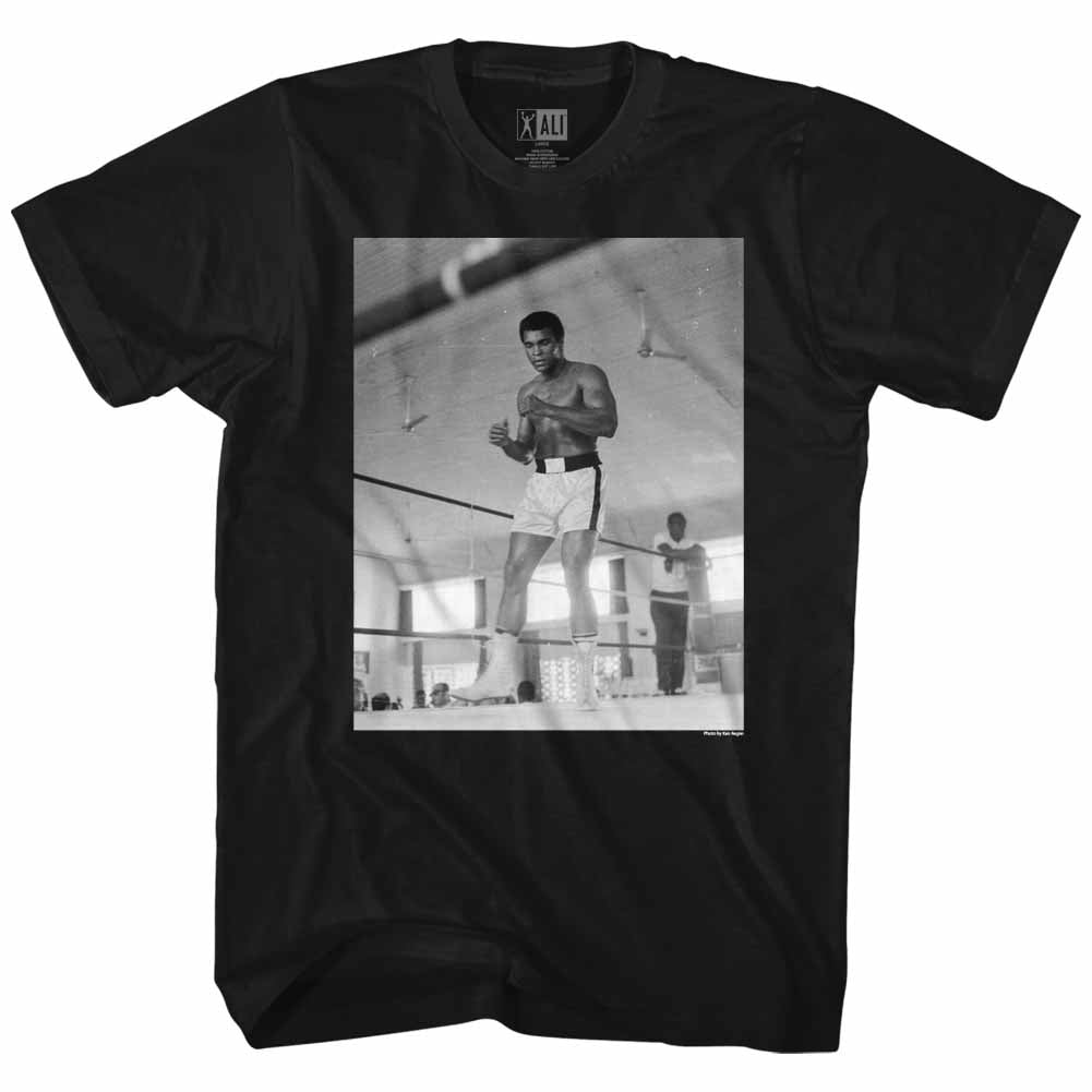 Muhammad Ali S S Step234 Solid Black T-Shirts, Hoodie, Sweatshirt