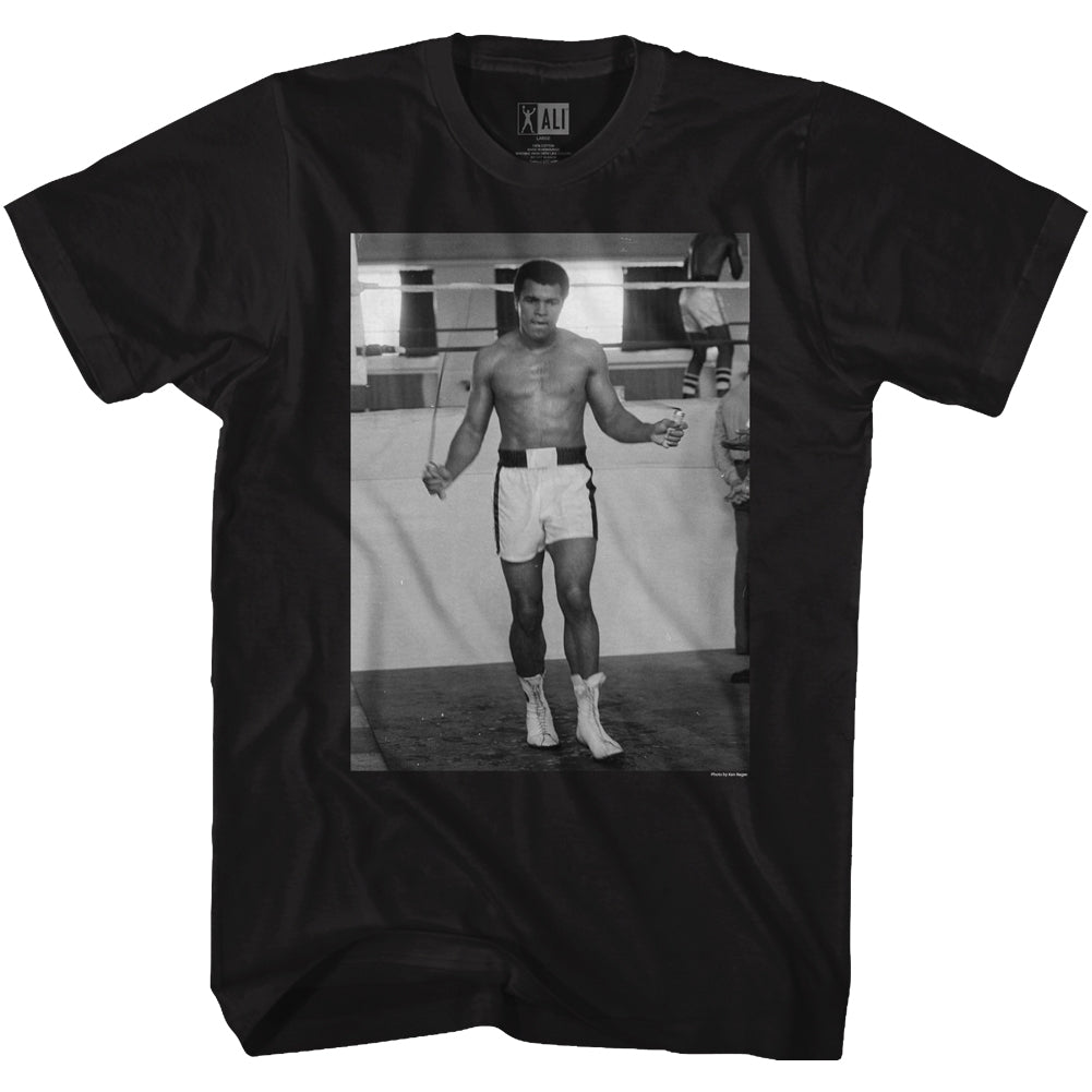 Muhammad Ali S S Jumpin Rope Solid Black T-Shirts, Hoodie, Sweatshirt