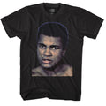 Muhammad Ali Mens S/S T-Shirt - Big Face - Solid Black Hoodie, Sweatshirt | CiraTrend.com