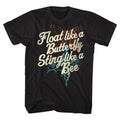 Muhammad Ali S S Sting Like Bee Solid Black Style001 T-Shirts, Hoodie, Sweatshirt
