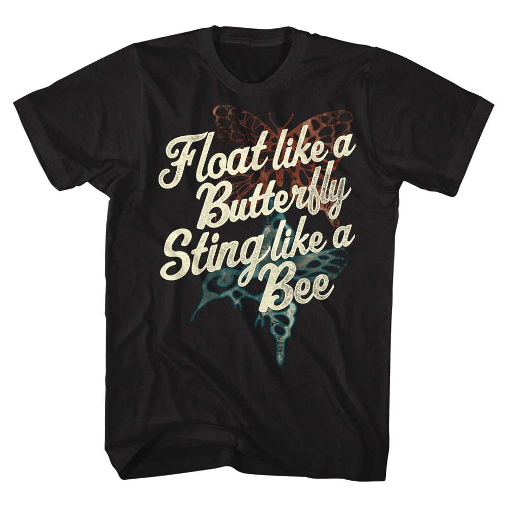 Muhammad Ali S S Sting Like Bee Solid Black Style001 T-Shirts, Hoodie, Sweatshirt